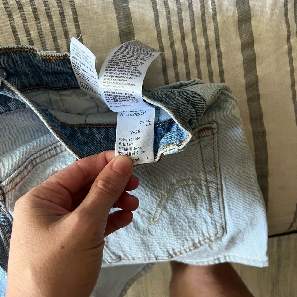 Levi’s denim